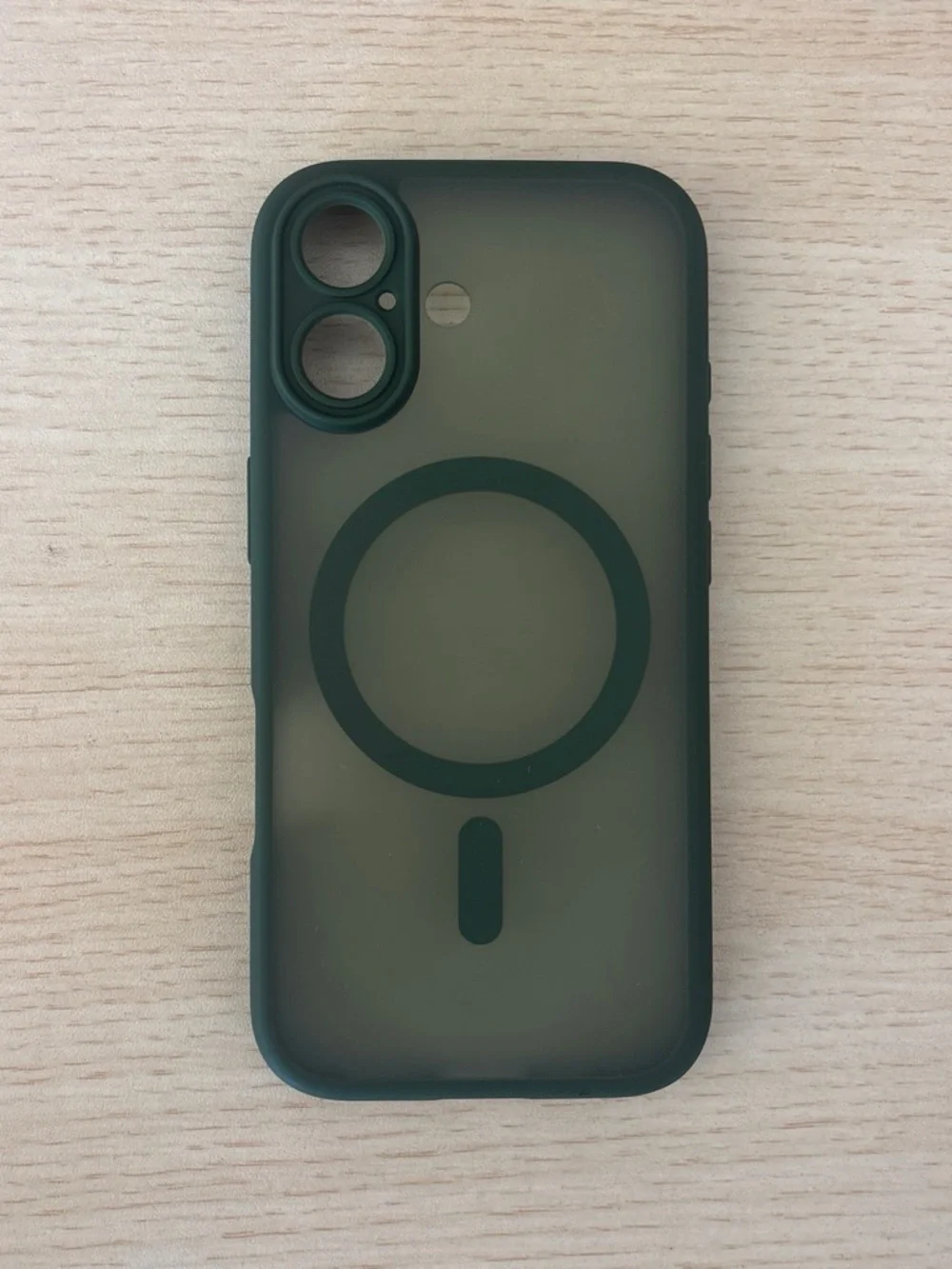 Tocol Mag-Safe iPhone 17 Alpine Green Case